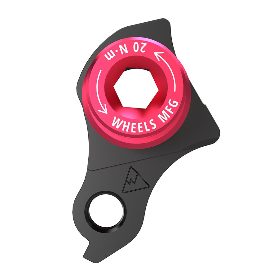 Wheels Manufacturing DROPOUT-404-02 UDH Derailleur Hanger Pink