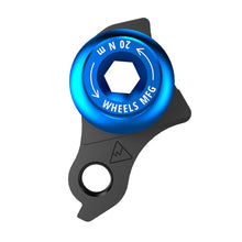 Wheels Manufacturing Universal Derailleur Hanger - 487-5 For Trek ABP MTB Frames designed to accept SRAM UDH BLK/Teal