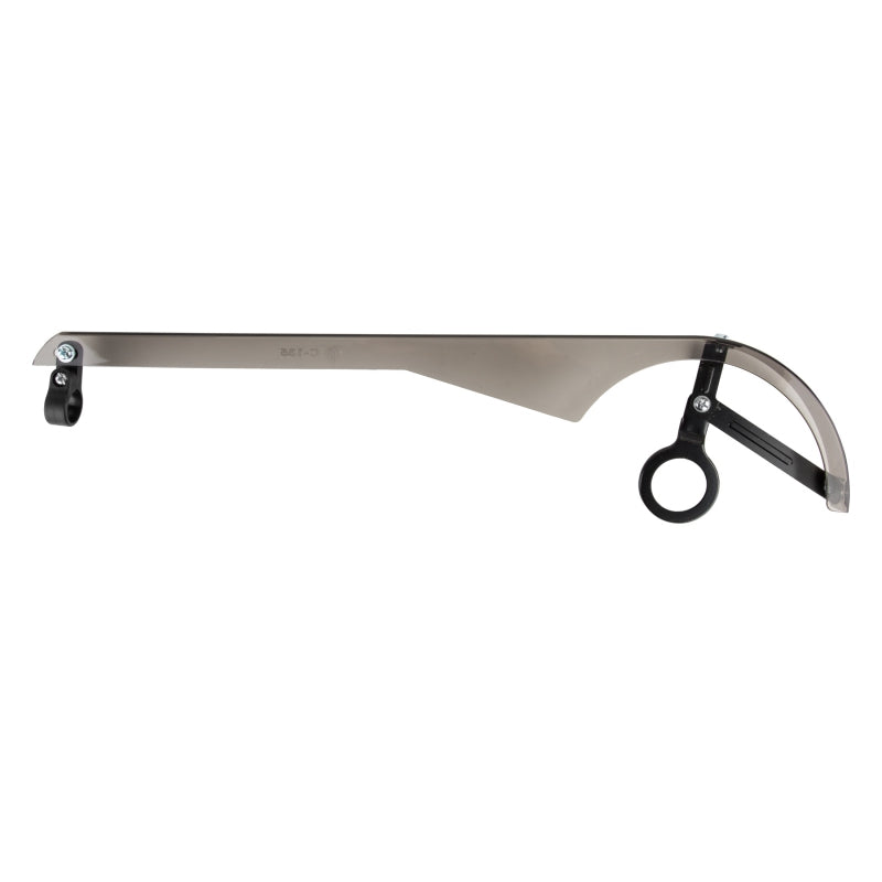 Sunlite Universal Chainguard  BB Mount Universal Smoke