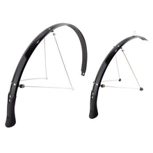 Planet Bike Cascadia ALX 700c x 43 Fender Set: Black (700c x 25-35)