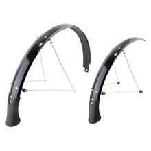 Planet Bike Cascadia ALX 27.5" x 60 Fender Set: Black (27.5 x 1.4-1.9)