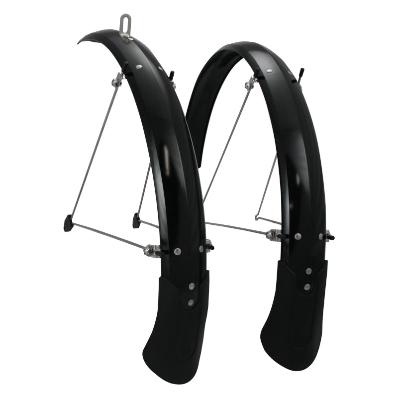 Planet Bike Cascadia ALX 26" x 60 Fender Set: Black (26 x 1.4-1.9)