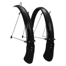 Planet Bike Cascadia ALX 26" x 60 Fender Set: Black (26 x 1.4-1.9)