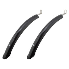 Pure cycles Mini-Fenders Pair 700C Alloy/Composite Gloss Black