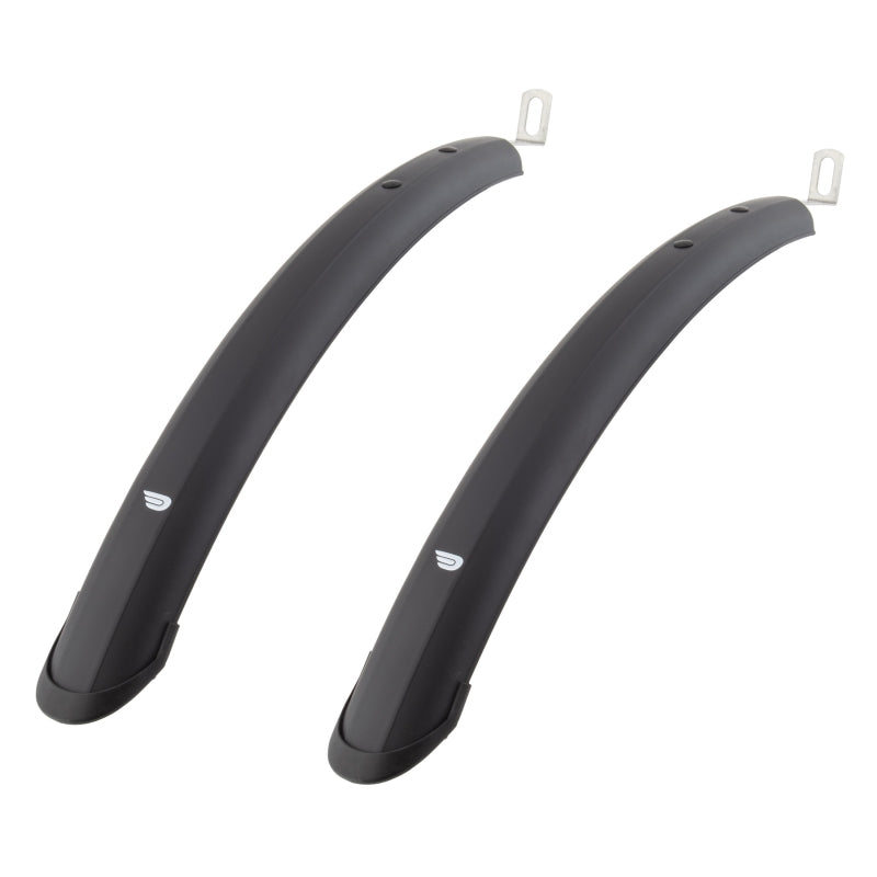 Pure cycles Mini-Fenders Pair 700C Alloy/Composite Matte Black