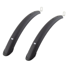 Pure cycles Mini-Fenders Pair 700C Alloy/Composite Matte Black