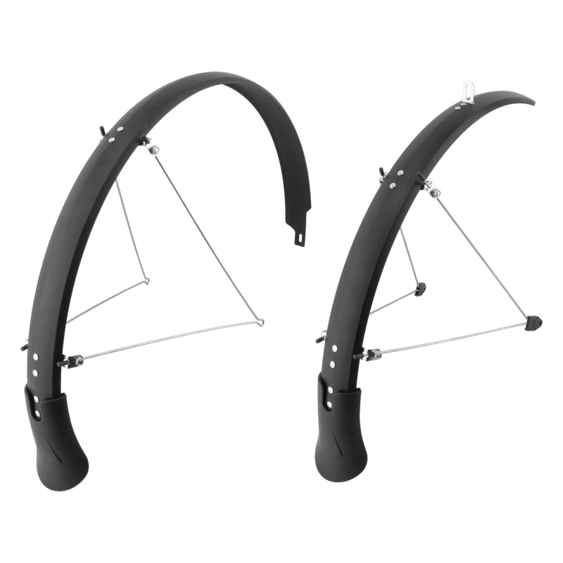 Planet Bike Cascadia ALX 700c x 55 Fender Set: Black (700c x 35-45)