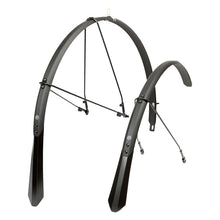 PDW Full Metal Fenders - 700 x 37mm Black