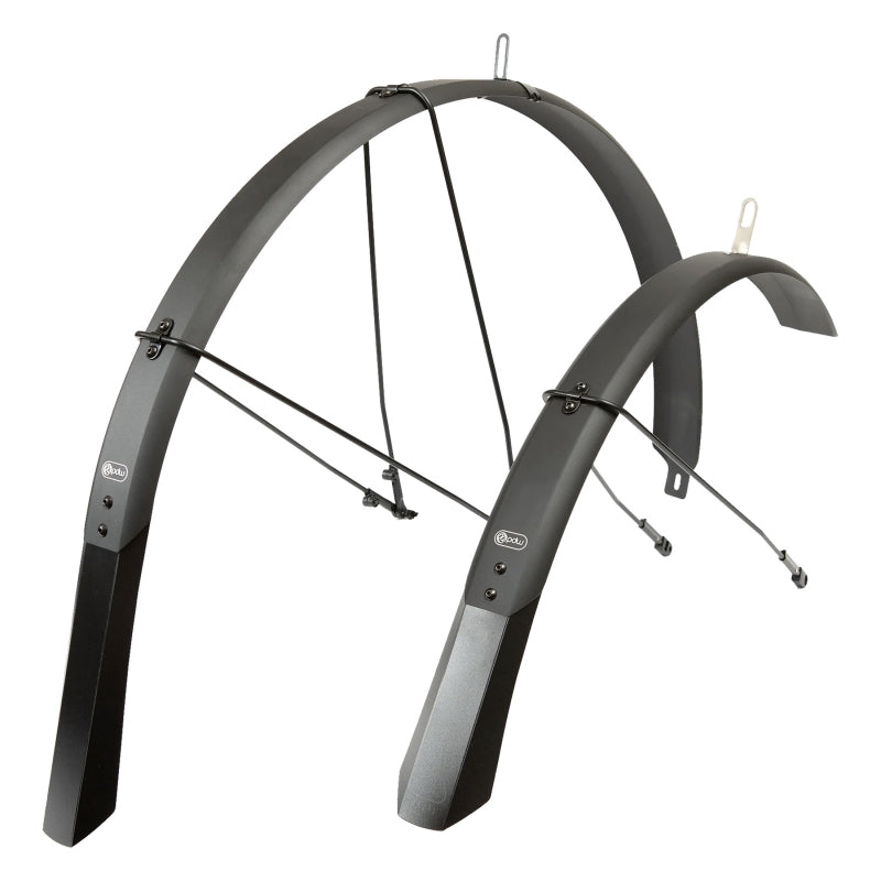 Portland Design Works Full Metal Fenders - 27.5 x 2.5 Black