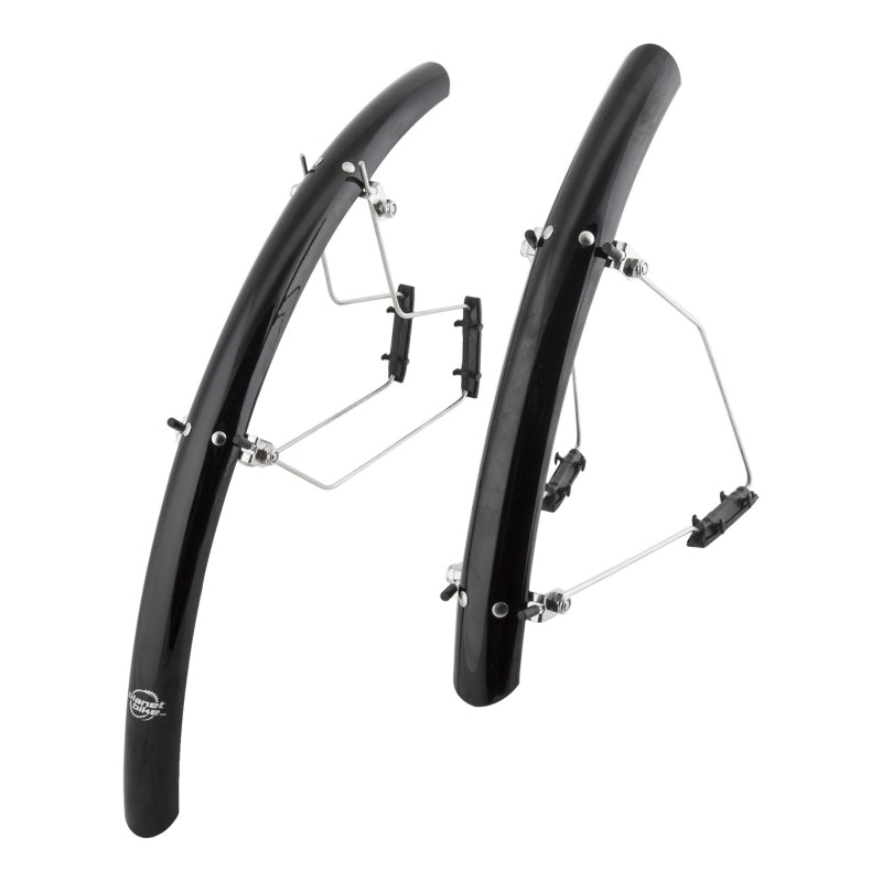 Planet Bike Speedez 700c x 35 Fender Set: Black (700c x 25)