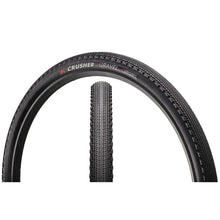 Kenda Crusher Tire - 700 x 50 Tubeless Folding Black Race Pace K-Series