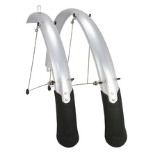 Planet bike Cascadia Pair 26` MTB 26` x 60mm Polycarbonate Stainless Steel Silver 48mm / 1.90`