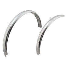 Sunlite Stainless Steel Pair 26` MTB 26` x 58mm Stainless Chrome 48mm / 1.90`
