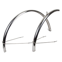 Sunlite Stainless Steel Pair Road/Hybrid 700C x 36mm Stainless Chrome 25mm / .98`