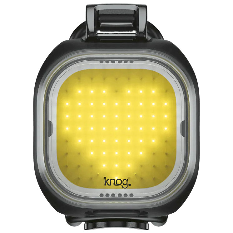 Knog Blinder Mini Light Love Pattern Front Black