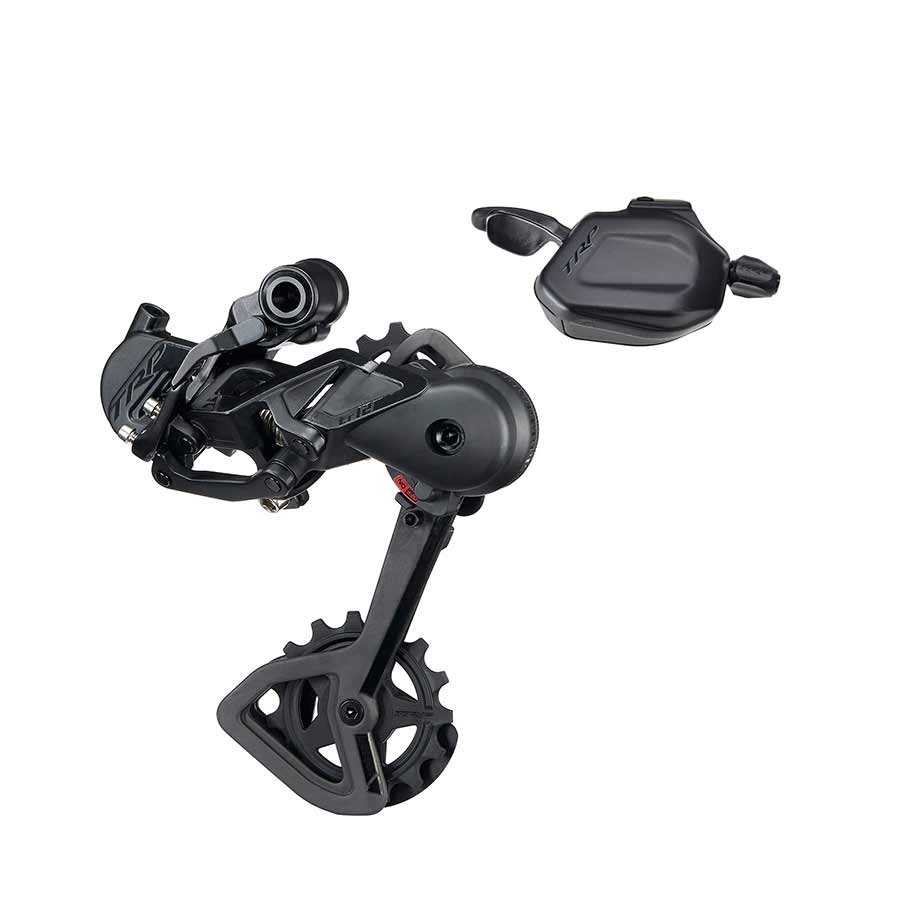 TRP TR12 Rear Derailleur and Shifter Kit - Black