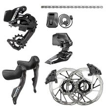 SRAM Force eTap AXS Road Groupset - 2x12-Speed HRD Shift/Brake Levers FM Calipers CL Rotors Chain F/R Derailleurs E1