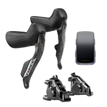 SRAM Force eTap AXS Upgrade Kit - Right Left HRD Shift/Brake Levers Flat Mount Calipers Hammerhead Karoo Force Color Edition E1