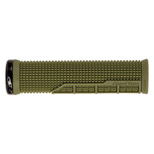 Lizard Skins Machine Grip - Olive Green Single Sided Lock-On