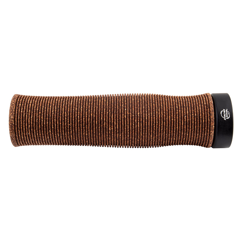 Planet Bike Happy Hands Duracork Grip - Lock-On Brown