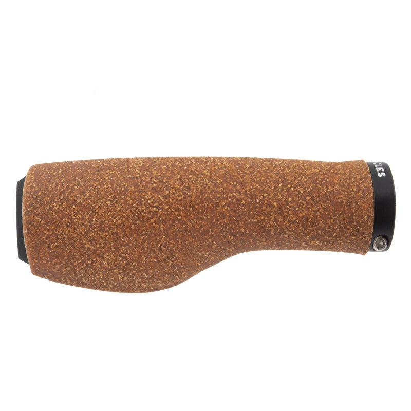Pure cycles Locking Cork Grip Set Cork 128mm Single Lock On