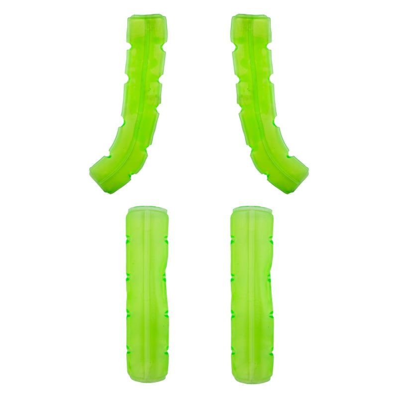 Origin8 Green Gelly Handlebar Gel Pads Green