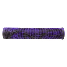 Black ops Rowdy Duty Grips Purple/Black 166mm Flangeless