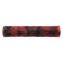 Black ops Rowdy Duty Grips Red/Black 166mm Flangeless