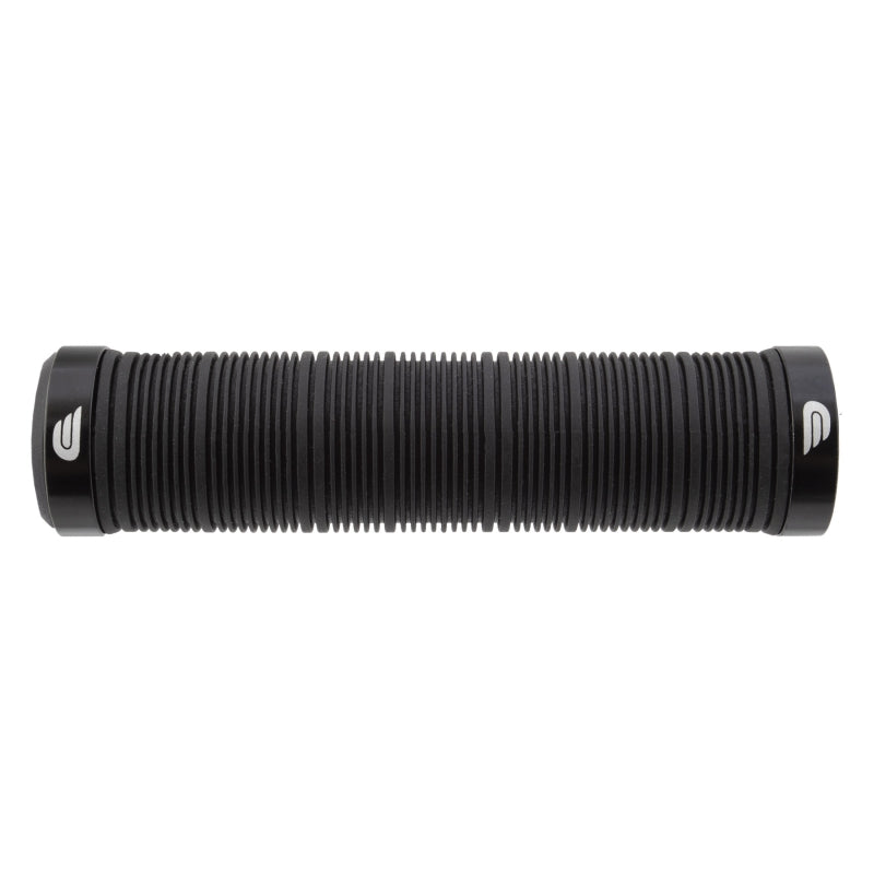 Pure cycles Grippin Out Locking Grip Set Black 130mm Dual Lock On