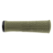 Lizard Skins Gradient Lock-On Grips - Olive Green