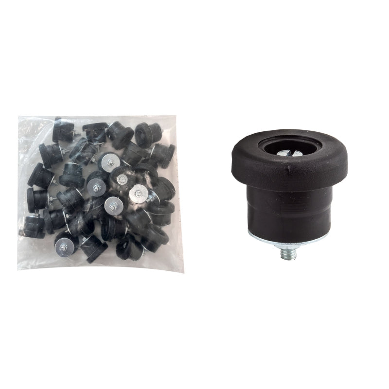Velox Handlebar Plugs Black Locking