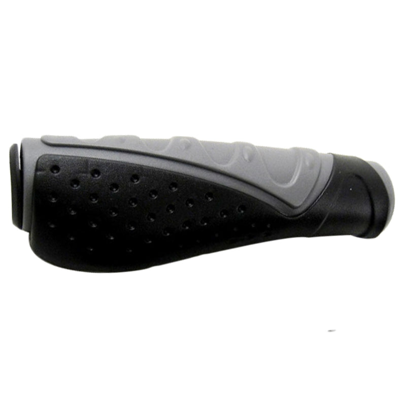 Origin8 Ergo Torq II Grips Black/Gray 130mm