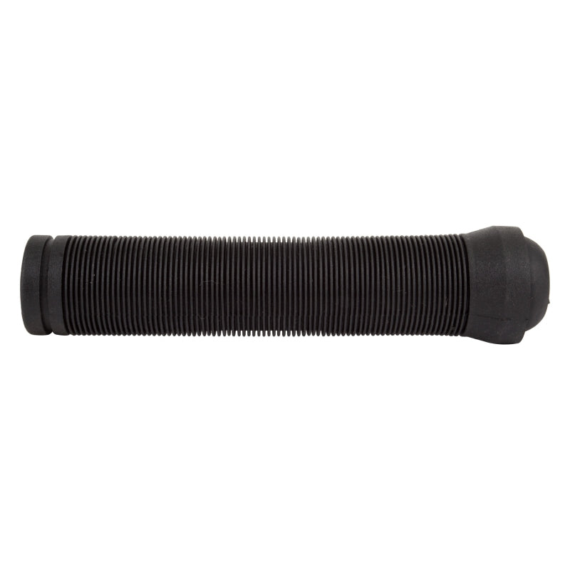 Black ops Flangeless Circle Bar Grips Black 145mm Flangeless