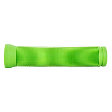 Black ops Flangeless Circle Bar Grips Lime-Green 145mm Flangeless