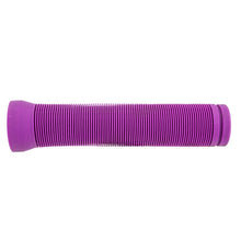 Black ops Flangeless Circle Bar Grips Purple 145mm Flangeless