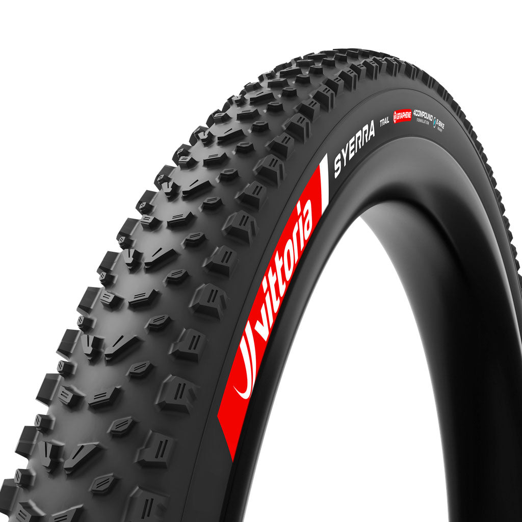 Vittoria Syerra Tire - 29 x 2.6 Tubeless Folding BLK 4C Trail TNT Graphene G2.0