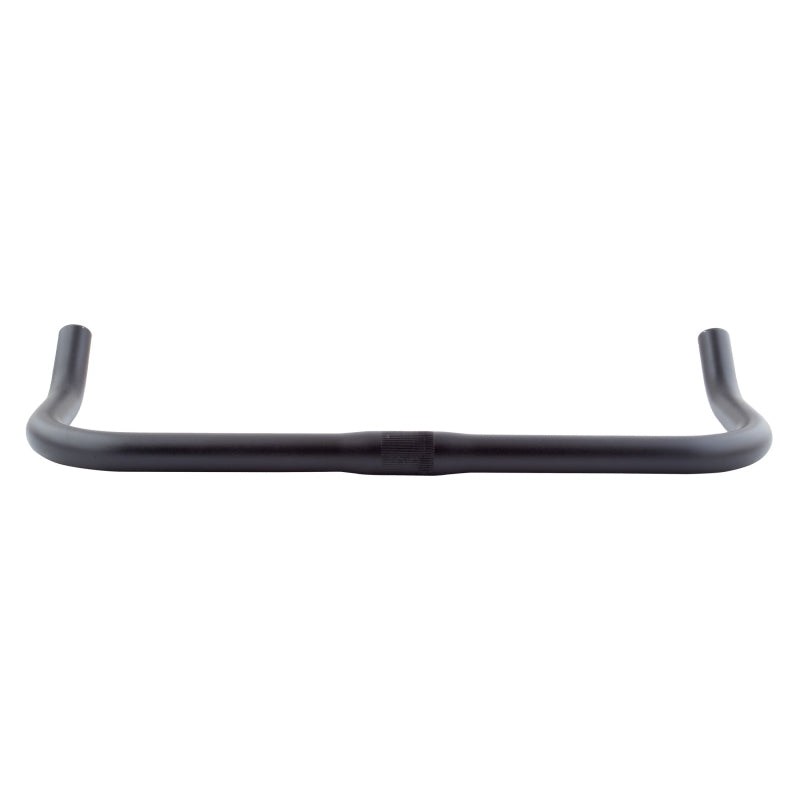 Pure cycles Bullhorn Bars 25.4mm 435mm Black Bullhorn Alloy