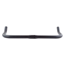 Pure cycles Bullhorn Bars 25.4mm 435mm Black Bullhorn Alloy