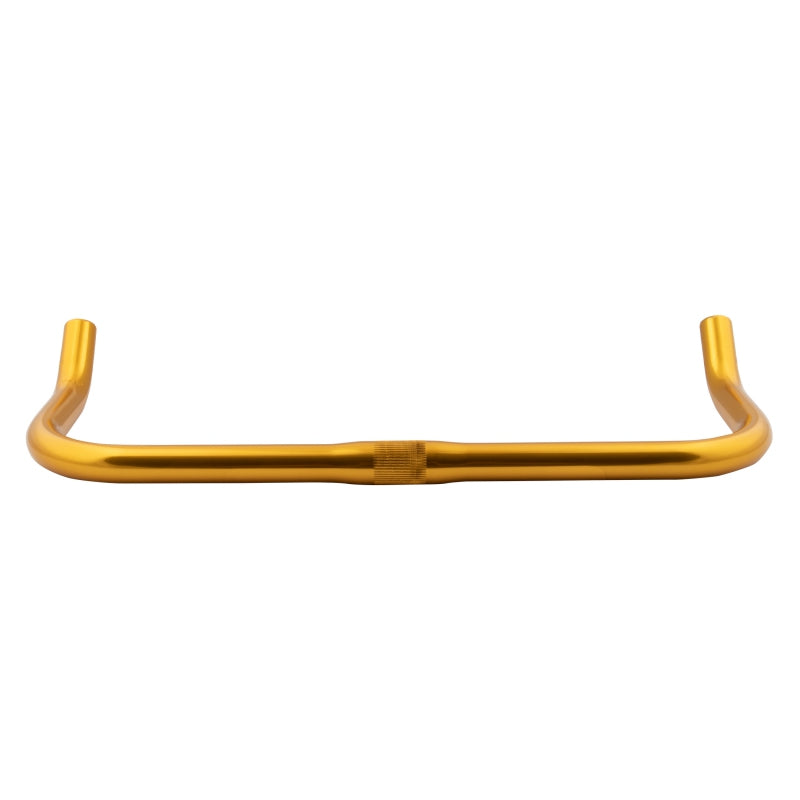 Pure cycles Bullhorn Bars 25.4mm 435mm Gold Bullhorn Alloy