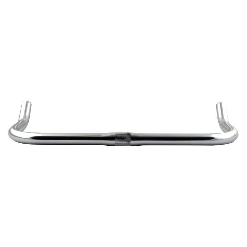 Pure cycles Bullhorn Bars 25.4mm 435mm Silver Bullhorn Alloy