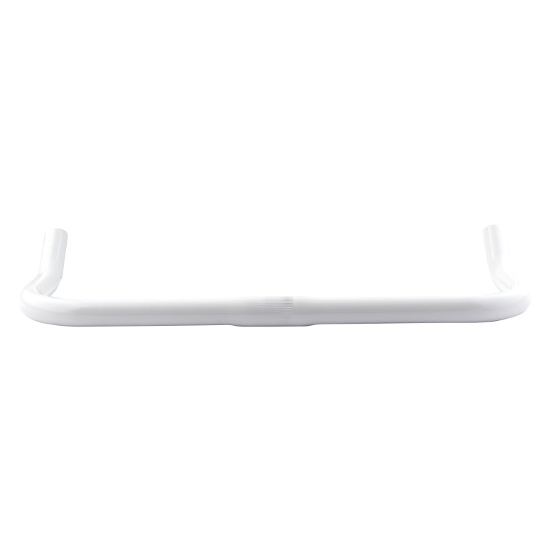 Pure cycles Bullhorn Bars 25.4mm 435mm White Bullhorn Alloy