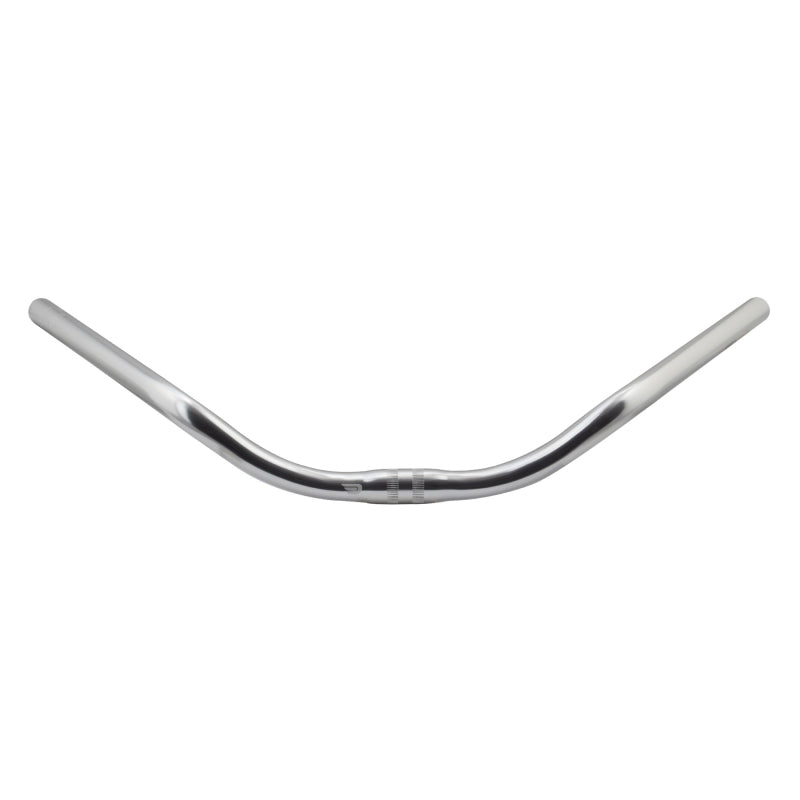 Pure cycles Pure City Comfort Handlebars 1` 580mm 75mm Silver Cruiser Alloy