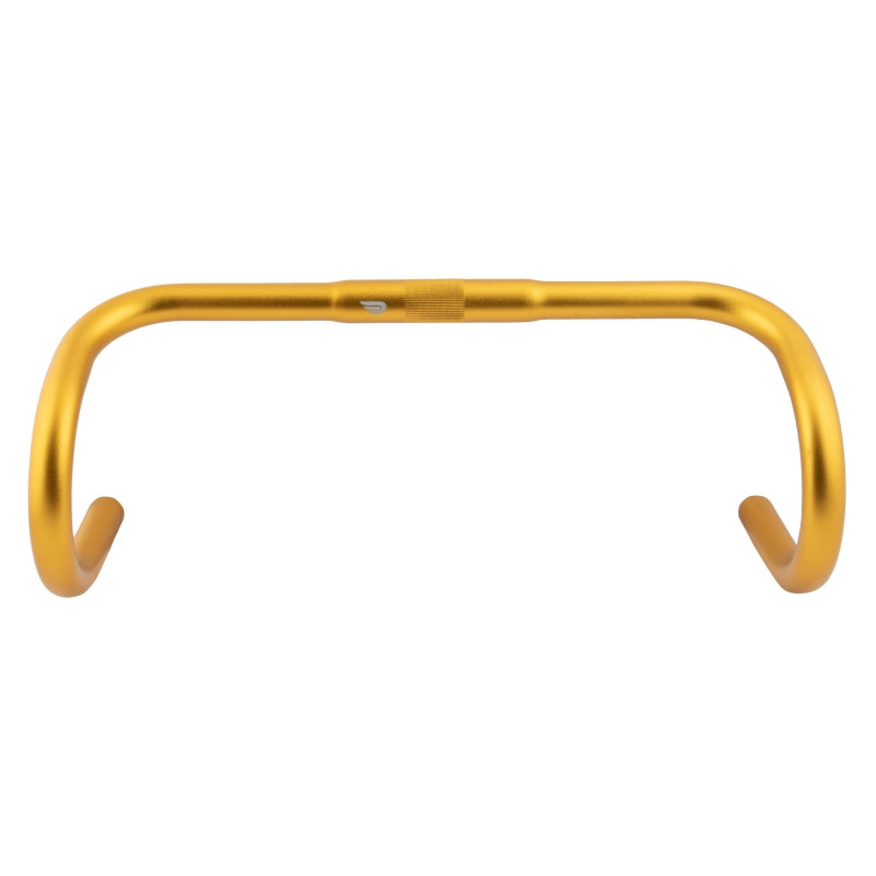 Pure cycles Pure Fix Drop Bars 25.4mm 400mm 100mm 138mm Gold Drop Bar Alloy