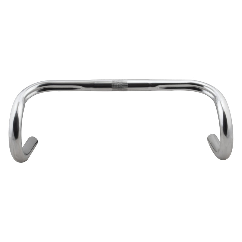 Pure cycles Pure Fix Drop Bars 25.4mm 400mm 100mm 138mm Silver Drop Bar Alloy