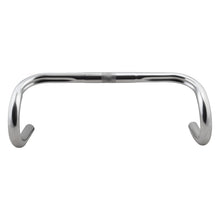 Pure cycles Pure Fix Drop Bars 25.4mm 400mm 100mm 138mm Silver Drop Bar Alloy