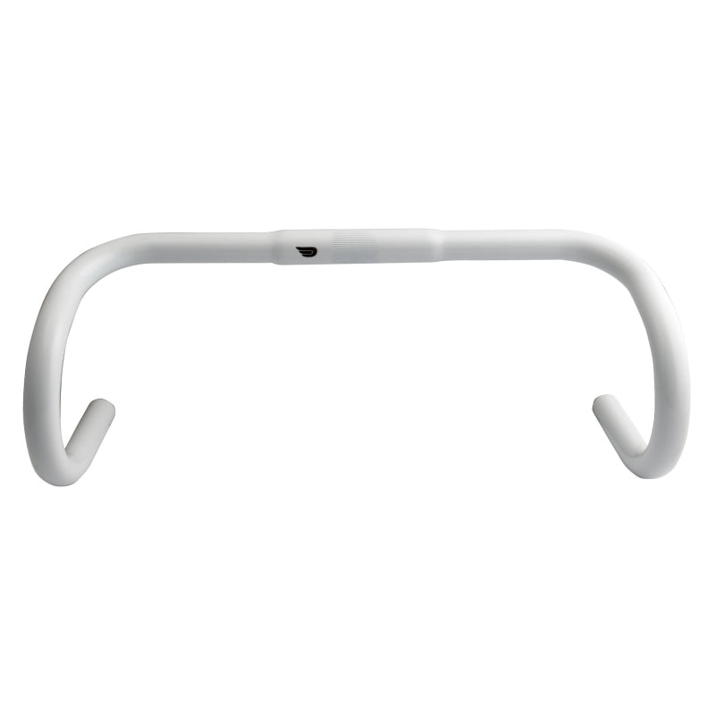 Pure cycles Pure Fix Drop Bars 25.4mm 400mm 100mm 138mm White Drop Bar Alloy
