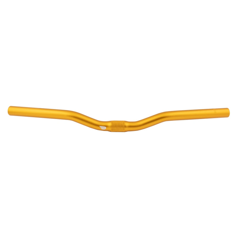 Pure cycles Pure Fix Riser Bars 25.4mm 500mm 30mm 6° Gold Urban Riser Alloy