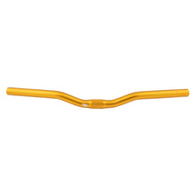 Pure cycles Pure Fix Riser Bars 25.4mm 500mm 30mm 6° Gold Urban Riser Alloy
