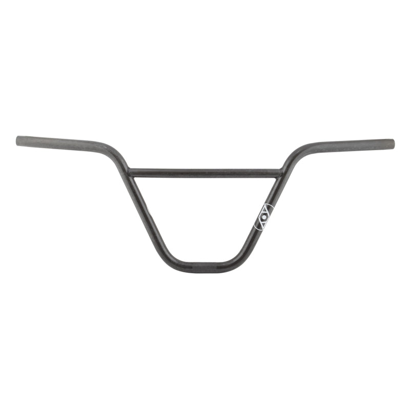 Alienation DimeBars 2pc 22.2mm 30` 10` 2° 11° Raw BMX Chromoly