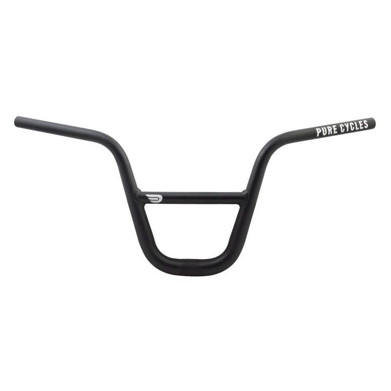 Pure cycles eBike Riser Bars 31.8mm 26.75` 10.27` 20° Black Mountain Riser Alloy